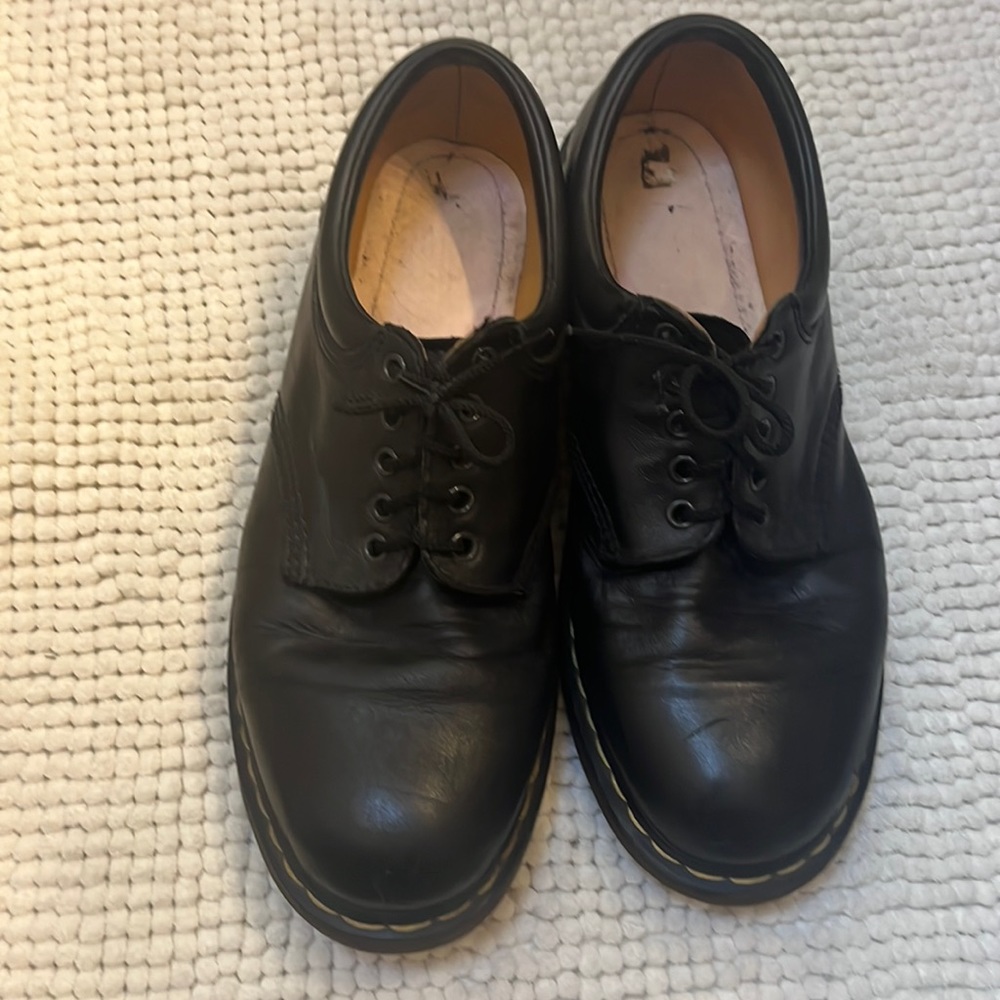 Black Doc Martens
